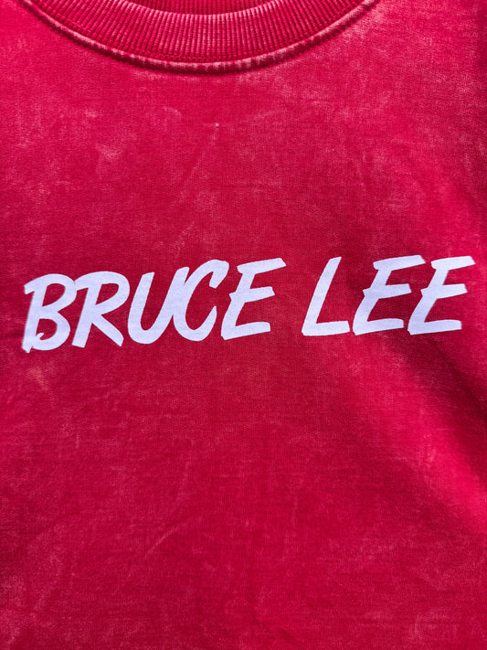 Red - Acid print Oversized