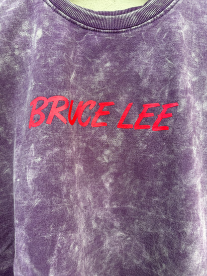 Purple - Acid print Oversized