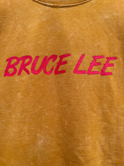 Mustard Yellow - Acid print Oversized
