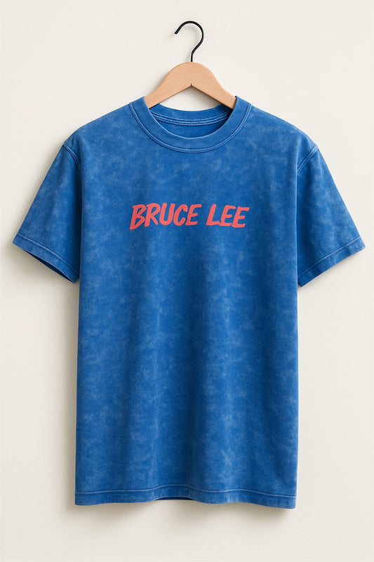 Blue - Acid print Oversized
