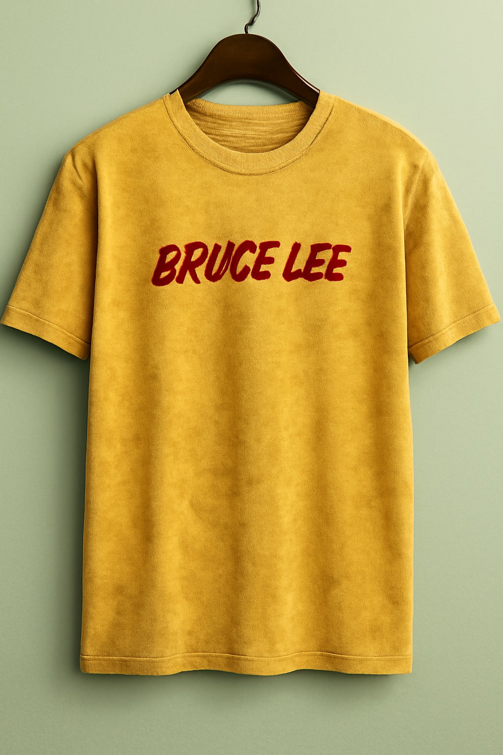 Mustard Yellow - Acid print Oversized