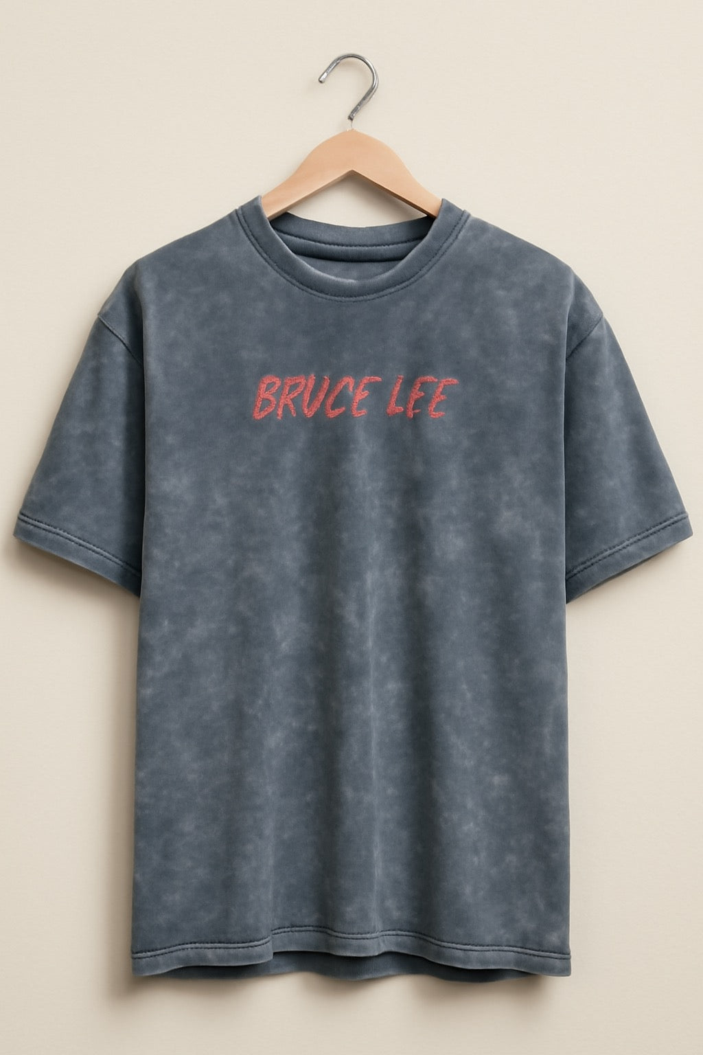Grey - Acid print Oversized