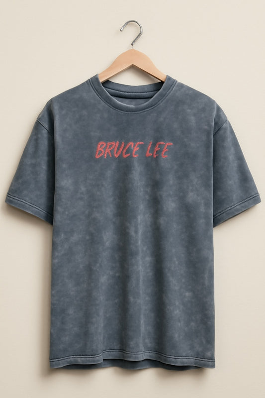 Grey - Acid print Oversized