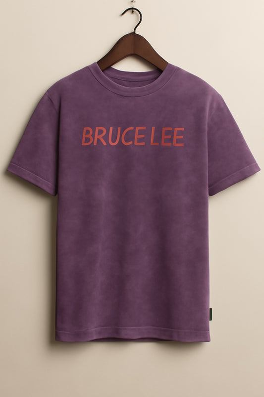 Purple - Acid print Oversized