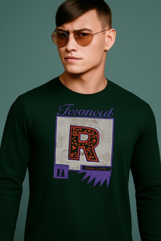 FOREST GREEN FULLHANDS TEES