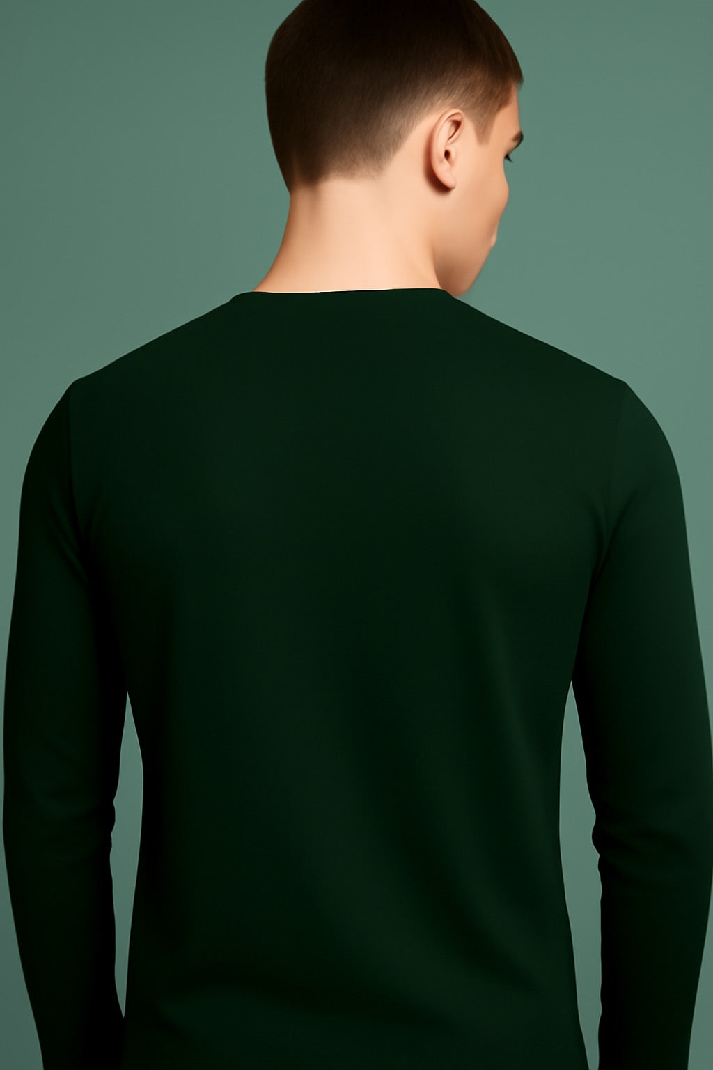 FOREST GREEN FULLHANDS TEES