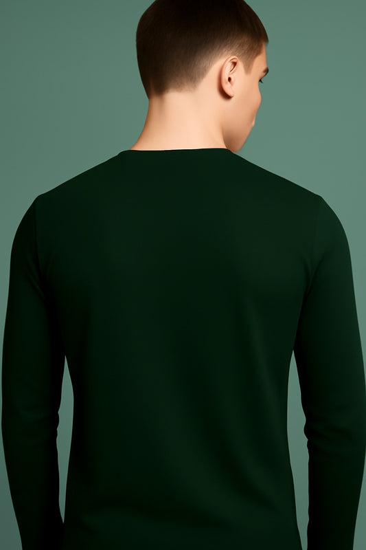 FOREST GREEN FULLHANDS TEES