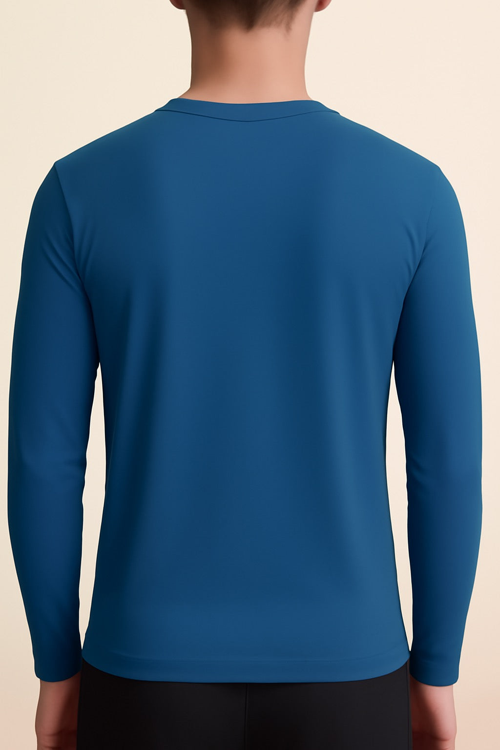 BLUE FULLHANDS TEES