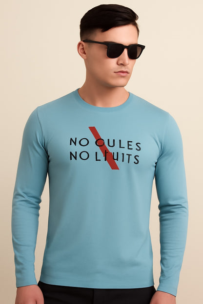 AQUA GREEN FULLHANDS TEES
