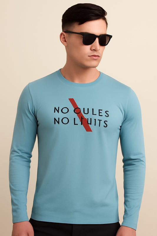 AQUA GREEN FULLHANDS TEES