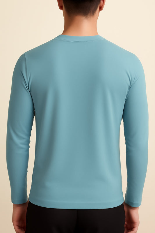 AQUA GREEN FULLHANDS TEES